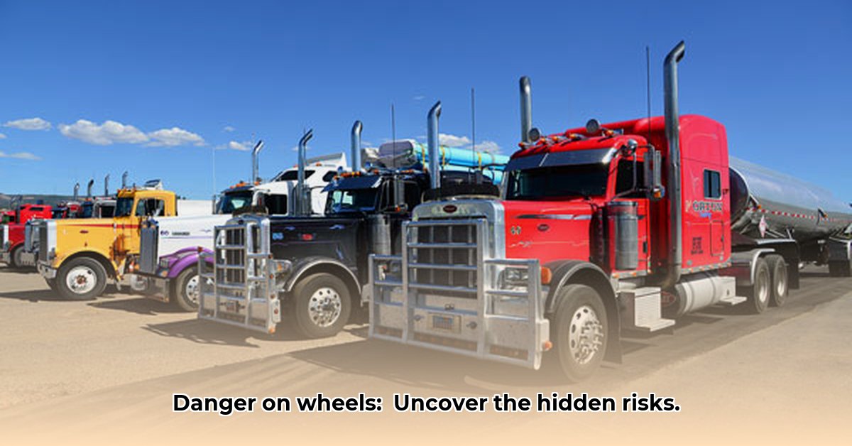 spikes-on-tractor-trailer-wheels